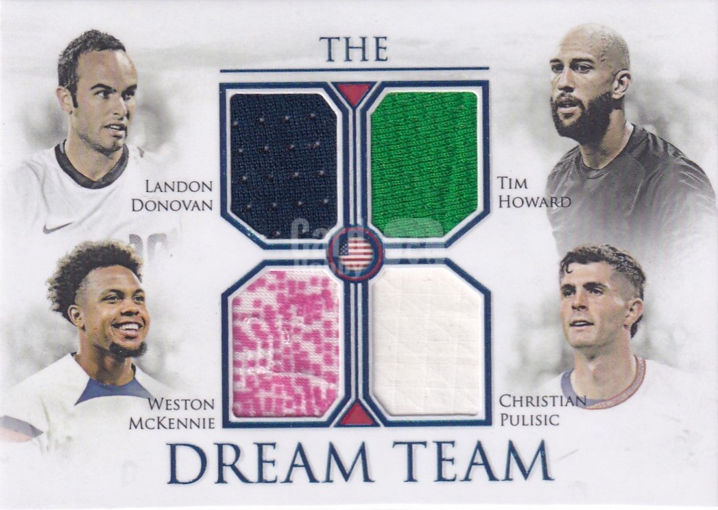 Example card from the set