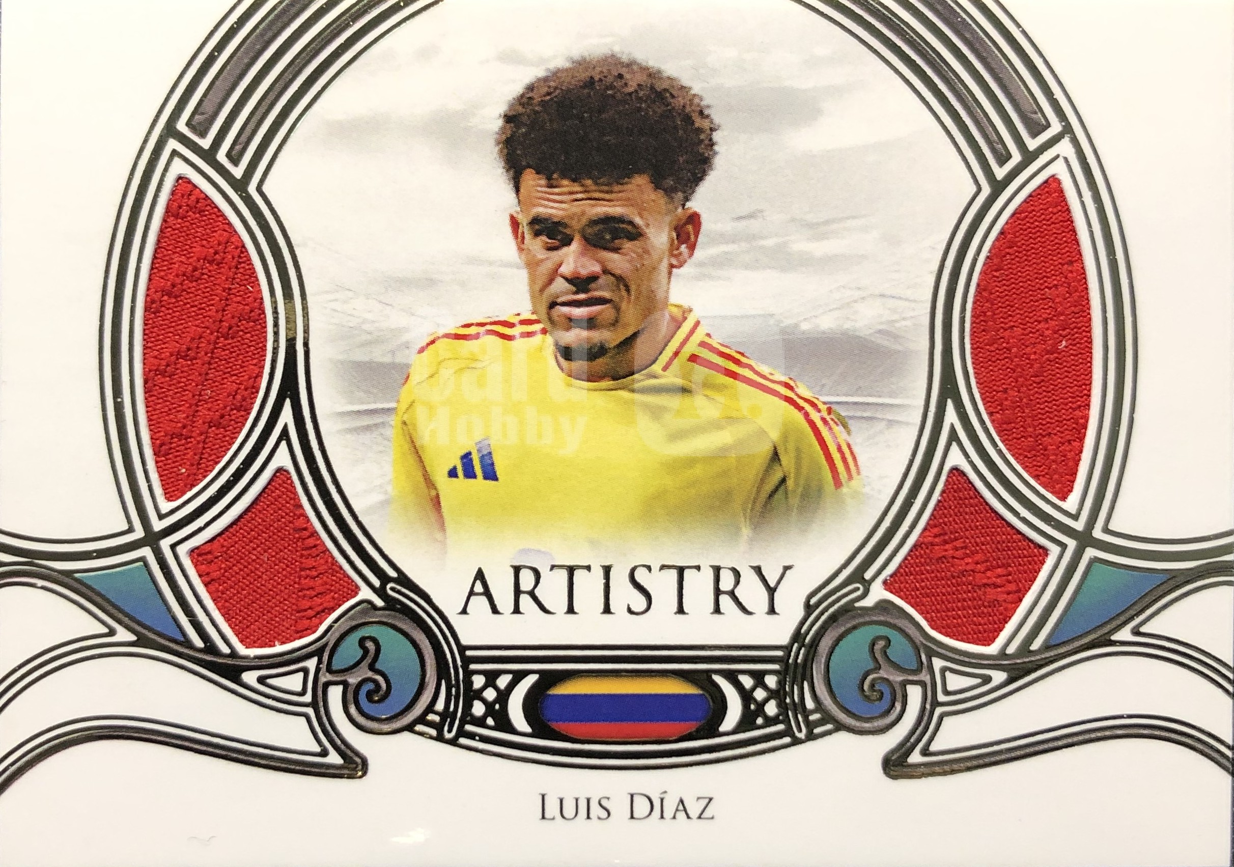 Example card from the set