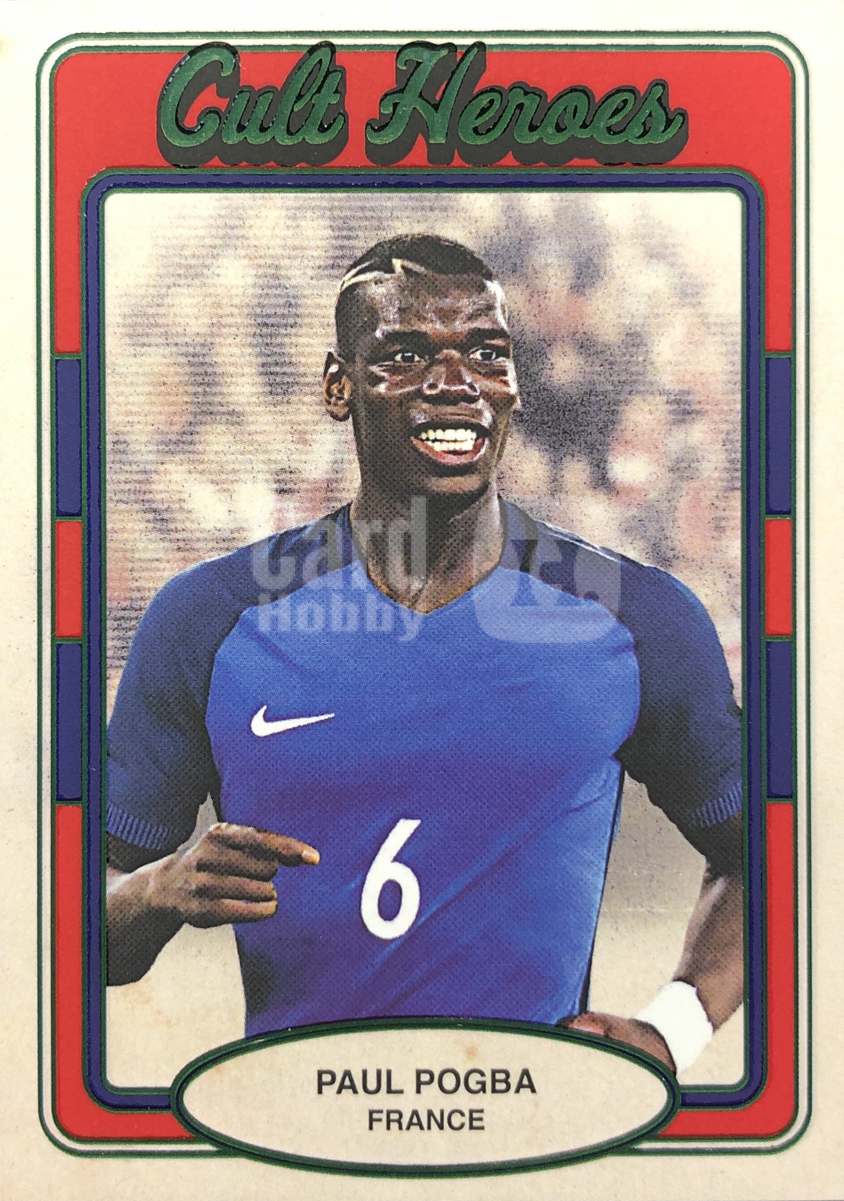 Example card from the set